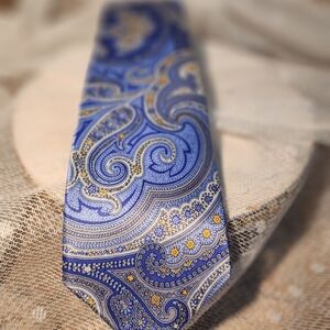 Countess Mara Silk Paisley Men's Tie